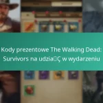 Kody prezentowe The Walking Dead: Survivors na udział w wydarzeniu