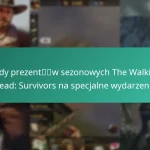 Kody prezentów sezonowych The Walking Dead: Survivors na specjalne wydarzenia