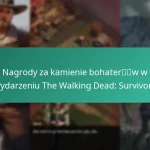 Nagrody za kamienie bohaterów w wydarzeniu The Walking Dead: Survivors