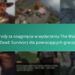 Nagrody za osiągnięcia w wydarzeniu The Walking Dead: Survivors dla powracających graczy