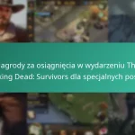 Nagrody za osiągnięcia w wydarzeniu The Walking Dead: Survivors dla specjalnych postaci