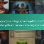 Nagrody za osiągnięcia w wydarzeniu The Walking Dead: Survivors za przyspieszenie