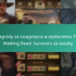 Nagrody za osiągnięcia w wydarzeniu The Walking Dead: Survivors za zasoby