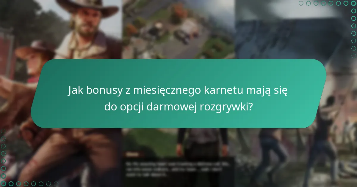Jak mogę kupić miesięczny karnet w The Walking Dead: Survivors?