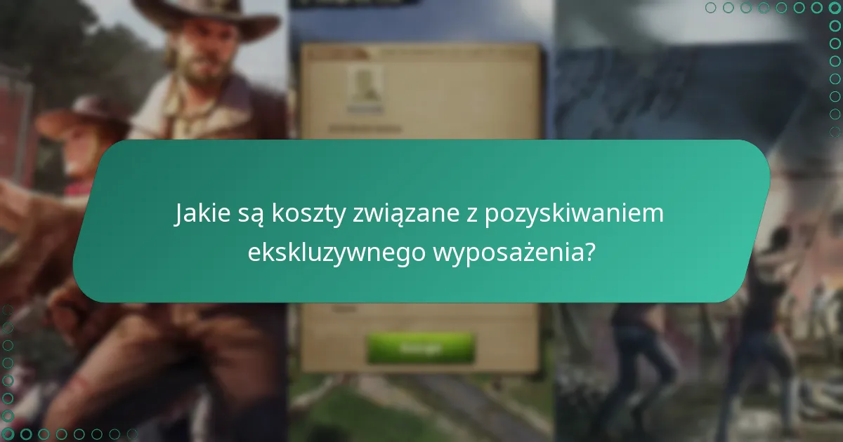 Jakie są koszty związane z pozyskiwaniem ekskluzywnego wyposażenia?